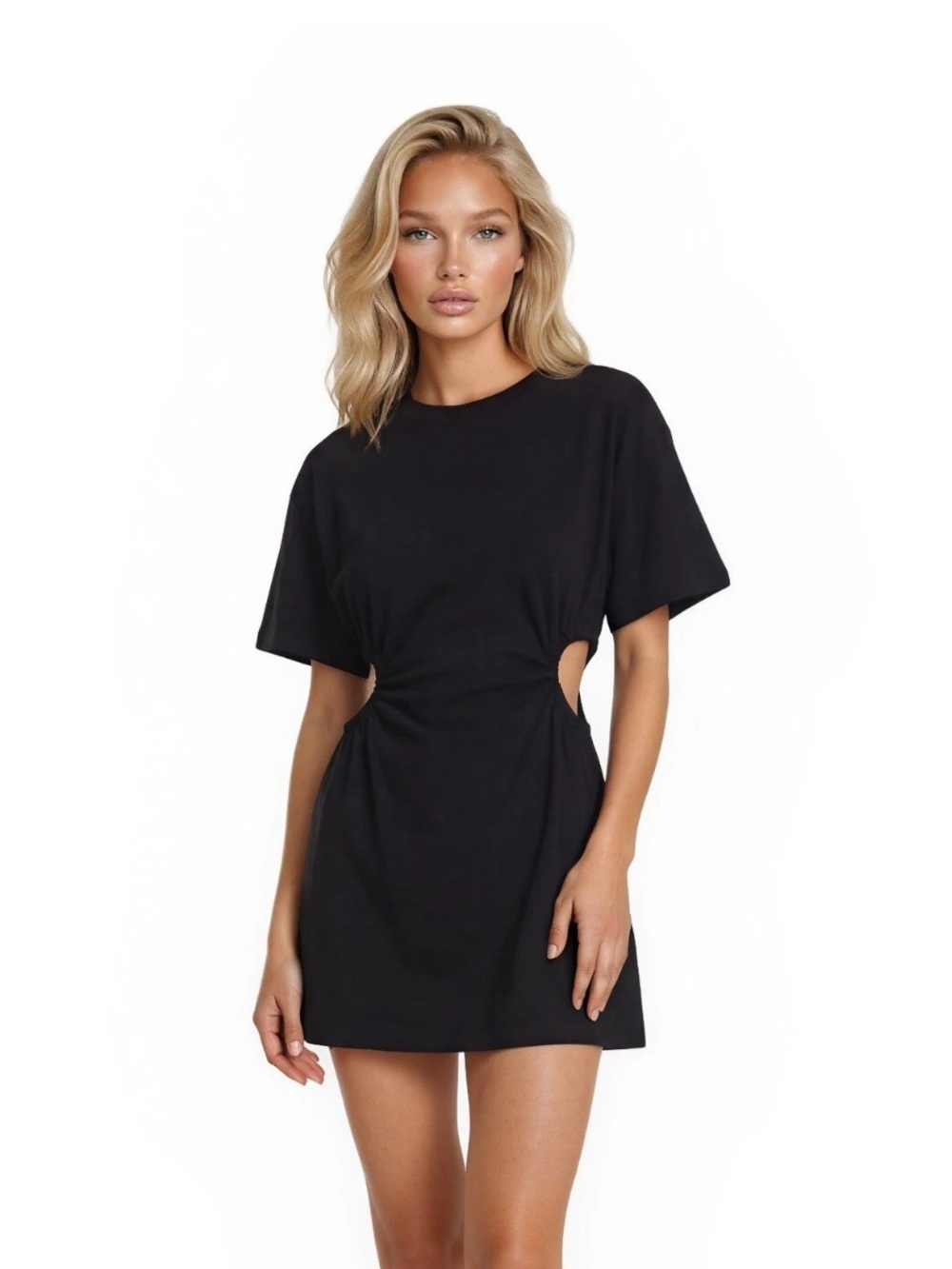 Free People beach side cut out dress coverup